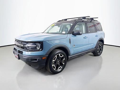 2021 Ford Bronco Sport Outer Banks