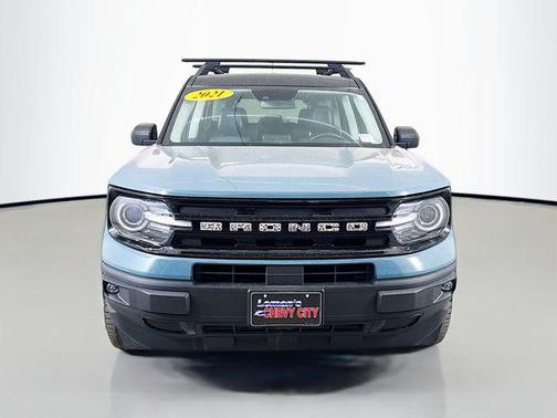 2021 Ford Bronco Sport Outer Banks