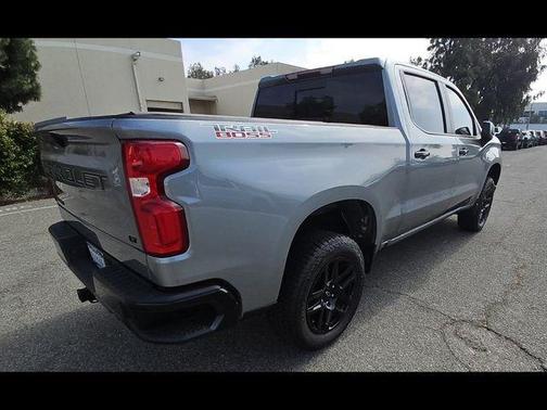 Sterling Gray Metallic 2025 Chevrolet Silverado 1500 LT Trail Boss