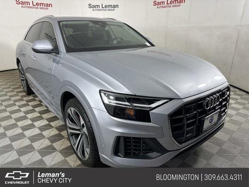 2019 Audi Q8 3.0T Premium Plus