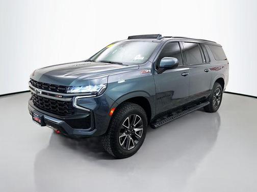 2021 Chevrolet Suburban 4WD Z71