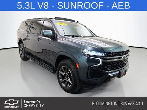 2021 Chevrolet Suburban 4WD Z71