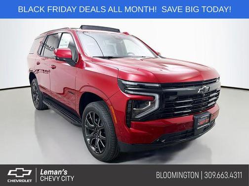 2026 Chevrolet Tahoe 4WD RST