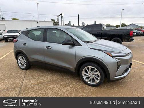 Sterling Gray Metallic 2027 Chevrolet Bolt LT FWD