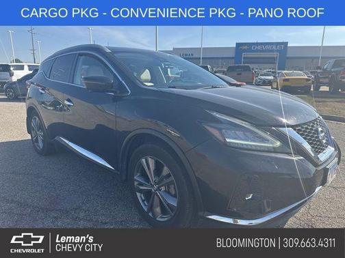 2019 Nissan Murano Platinum