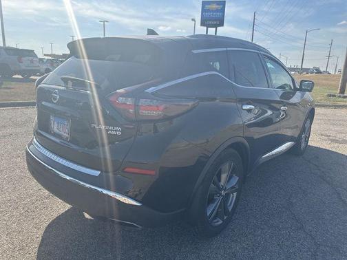 2019 Nissan Murano Platinum