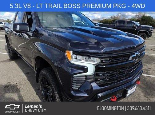 2024 Chevrolet Silverado 1500 LT Trail Boss