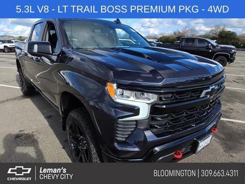 2024 Chevrolet Silverado 1500 LT Trail Boss
