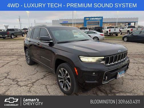 2022 Jeep Grand Cherokee Overland