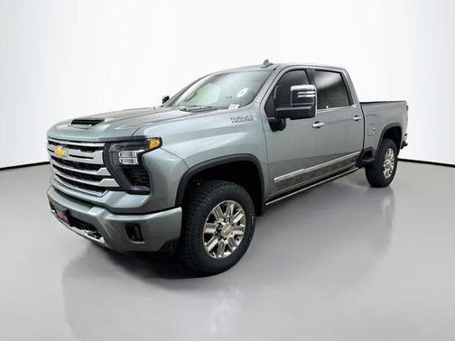 Sterling Gray Metallic 2026 Chevrolet Silverado 2500 High Country