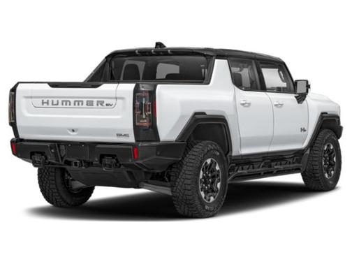 Interstellar White 2025 GMC HUMMER EV Pickup 2X