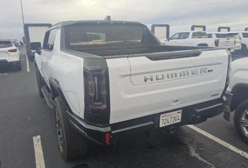 Interstellar White 2025 GMC HUMMER EV Pickup 2X