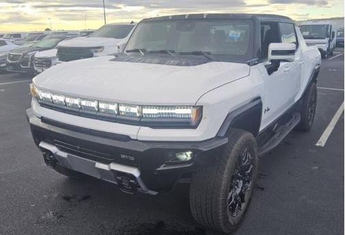 Interstellar White 2025 GMC HUMMER EV Pickup 2X