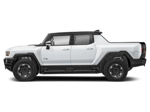 Interstellar White 2025 GMC HUMMER EV Pickup 2X