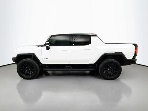 Interstellar White 2025 GMC HUMMER EV Pickup 2X