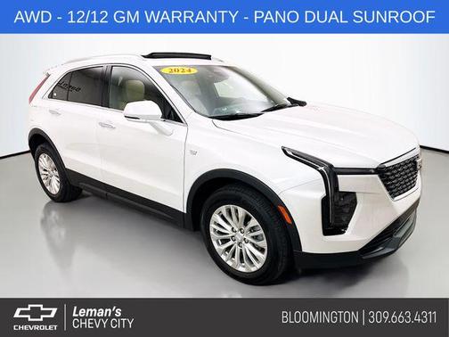 2024 Cadillac XT4 Luxury