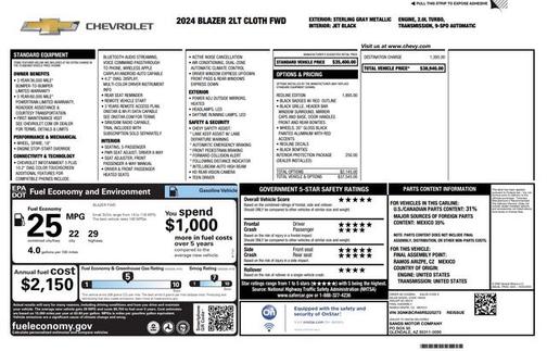 2024 Chevrolet Blazer 2LT