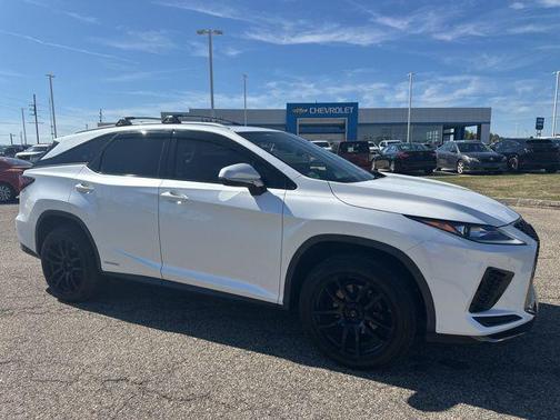2020 Lexus RX 450h Base