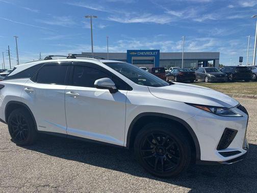 2020 Lexus RX 450h Base