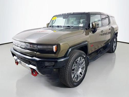 Deep Aurora Metallic (Dark Bronze) 2025 GMC HUMMER EV SUV 3X