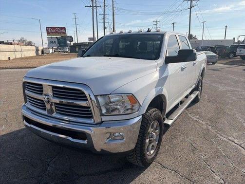 2017 RAM 2500 Big Horn Crew Cab 4x4 6'4' Box