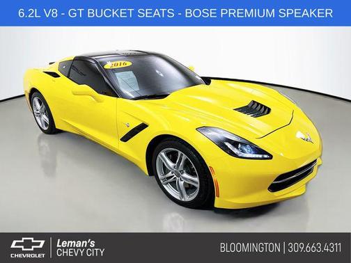 2016 Chevrolet Corvette Stingray