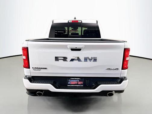 Bright White Clearcoat 2026 RAM 1500 Laramie