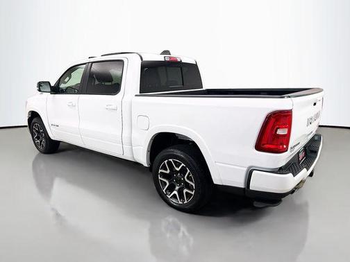 Bright White Clearcoat 2026 RAM 1500 Laramie