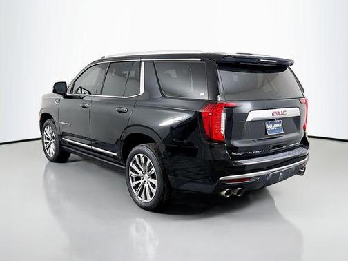 Onyx Black 2021 GMC Yukon Denali