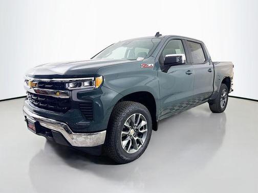 Cypress Gray 2026 Chevrolet Silverado 1500 LT