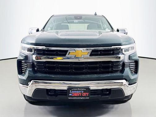 Cypress Gray 2026 Chevrolet Silverado 1500 LT