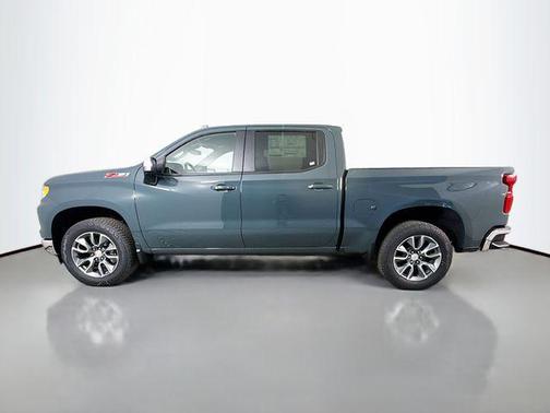 Cypress Gray 2026 Chevrolet Silverado 1500 LT