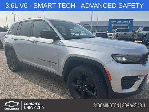 2023 Jeep Grand Cherokee Altitude