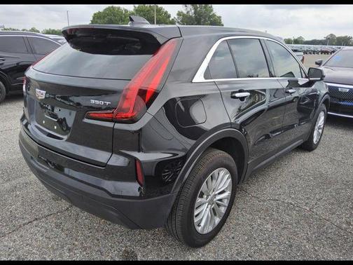 Stellar Black Metallic 2024 Cadillac XT4 Luxury