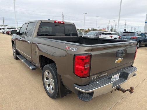 2015 Chevrolet Silverado 1500 LTZ