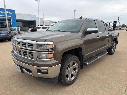 2015 Chevrolet Silverado 1500 LTZ