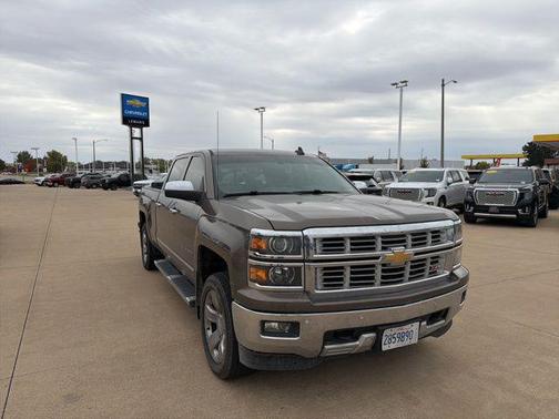 2015 Chevrolet Silverado 1500 LTZ