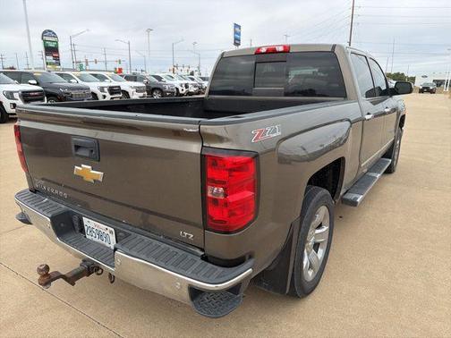 2015 Chevrolet Silverado 1500 LTZ