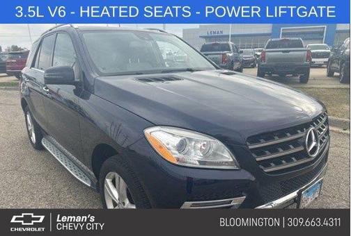2015 Mercedes-Benz M-Class 4MATIC