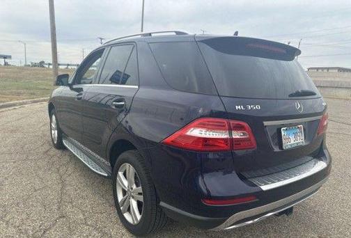 2015 Mercedes-Benz M-Class 4MATIC
