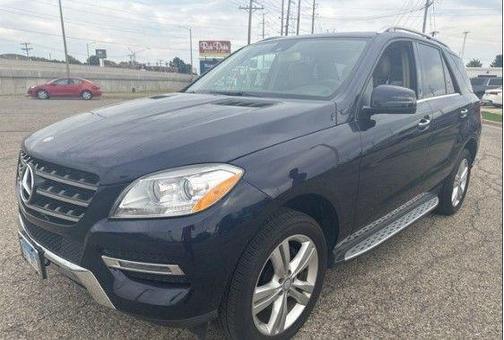 2015 Mercedes-Benz M-Class 4MATIC