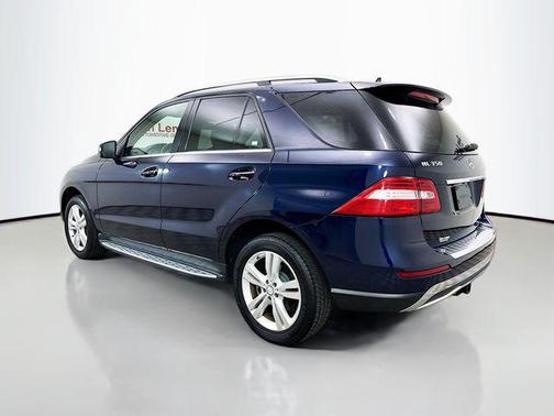 2015 Mercedes-Benz M-Class 4MATIC