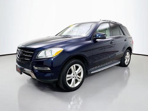 2015 Mercedes-Benz M-Class 4MATIC
