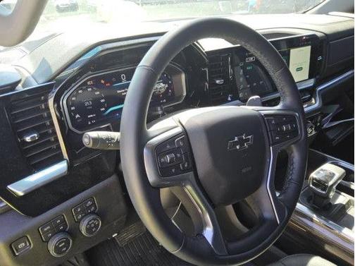 Summit White 2026 Chevrolet Silverado 1500 RST