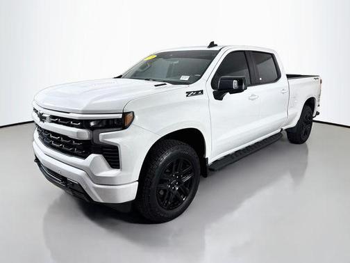 Summit White 2026 Chevrolet Silverado 1500 RST