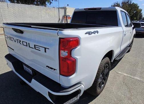Summit White 2026 Chevrolet Silverado 1500 RST