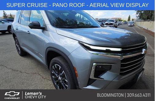 2025 Chevrolet Traverse LT