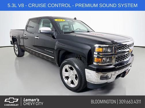 2014 Chevrolet Silverado 1500 LTZ
