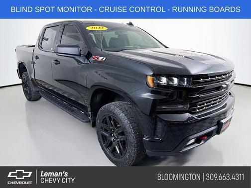 2022 Chevrolet Silverado 1500 LT Trail Boss