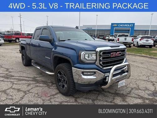 2017 GMC Sierra 1500 SLE